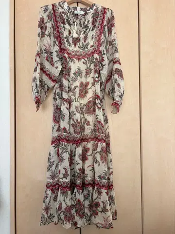 Sea New York 꽃무늬 긴팔 원피스