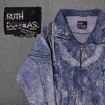 [80s] RUTH DOUGLAS 데님 자켓 G