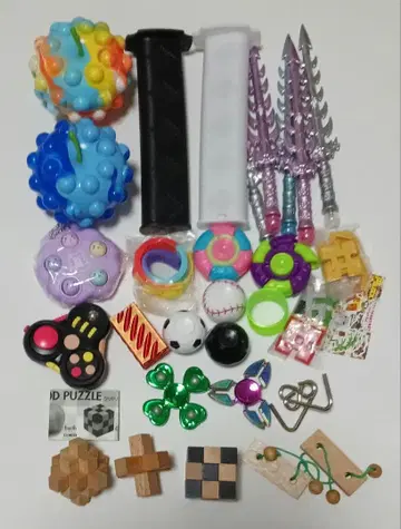 피젯 스피너 푸시팝 퍼즐 모음