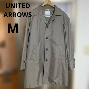 UNITED ARROWS 스텐카라 코트 M 발수 가공