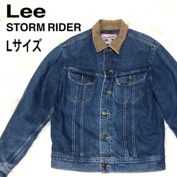 90s Lee STORM RIDER 101-LJ 다크 네이비 빈티지 복각