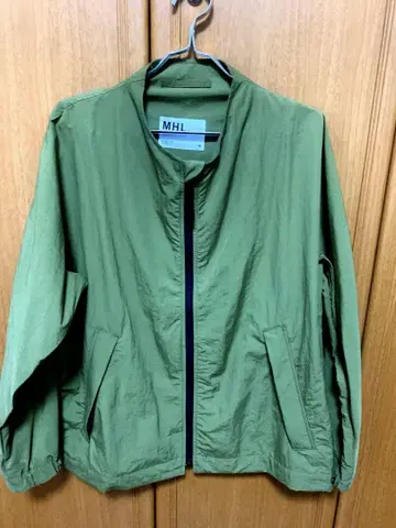 MHL. 24SS COMPACT NYLON BLOUSON JACKET