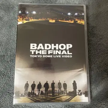 BADHOP THE FINAL TOKYO DOME LIVE DVD