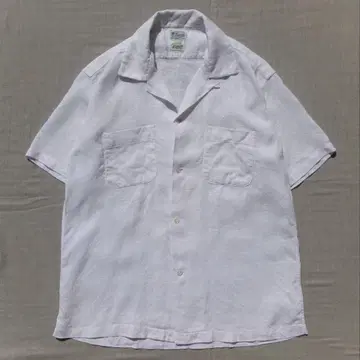 50s linen shirt