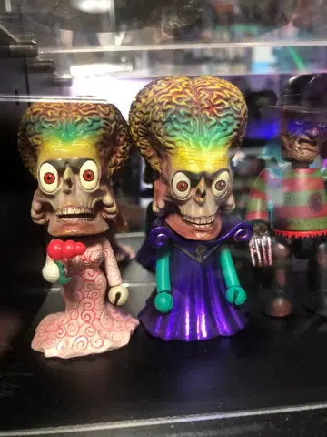 Mars Attacks! Mini Cosbaby 피규어 세트