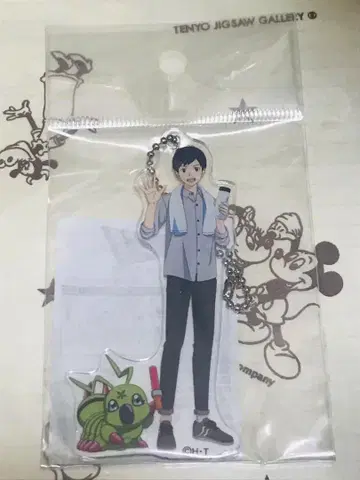 디지몬 어드벤처02 디지페스티벌 2022 이치죠지 켄 웜맨 아크릴 키링