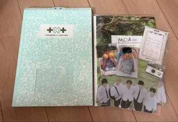 TXT moa membership kit 2025 멤버십 키트
