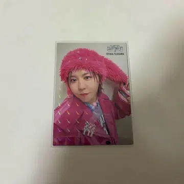 후지사와 료카 포토 카드 레어 BABEL no TOH