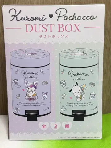 [ 산리오 더스트 박스 포차코 ] 미개봉품