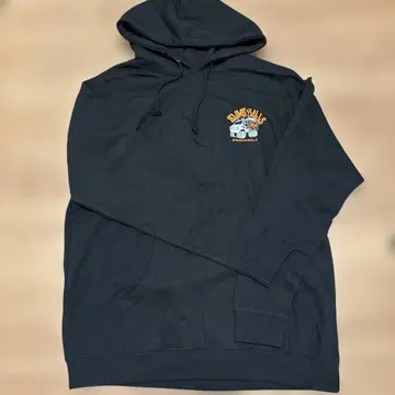 SANTA CRUZ 산타크루즈 후드 맨투맨 블랙 XL