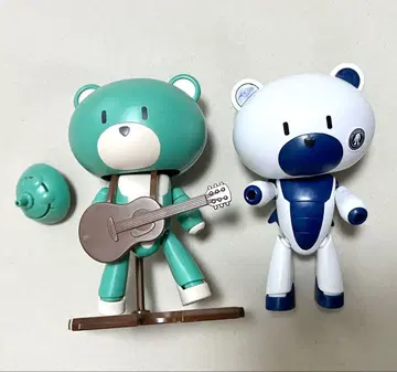 직조 프티가이 건담베이스 한정판 아로하로 세트 기타 서프 그린