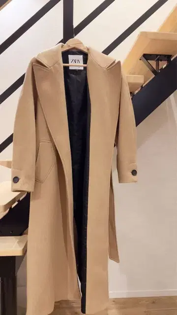 ZARA 롱 코트 가을/겨울 패션 코트