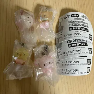 mikko characters 메지루시 액세서리 캐미 퍼프 수플레