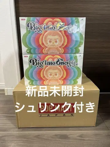 정품 미개봉, Labubu Biginto Energy 모듬 박스 1상자