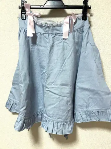 나일 퍼치 숄더 스커트