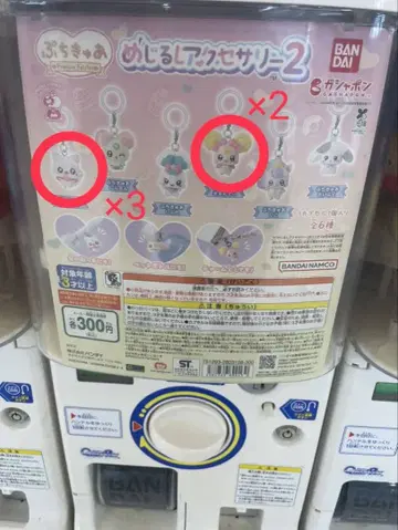 푸치큐아 메지루시 액세서리 2