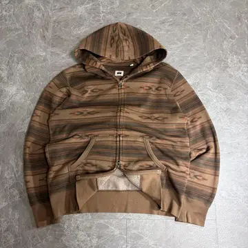 00s UNIQLO archive 더블 지퍼 후드티 지퍼 후드티