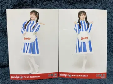 AKB48 다이마루 대의상전 랜덤 브로마이드 야마자키 소라 2장 세트