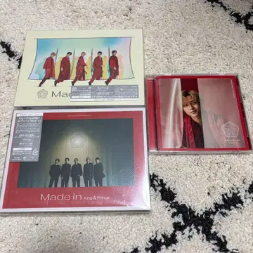 King&Prince CD Made in