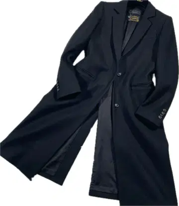 투모로우랜드 맥피 체스터 코트 캐시미어 캐시미어 A라인