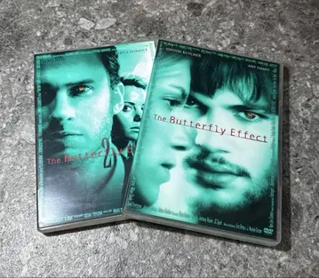 버터플라이 이펙트 프리미엄 에디션 DVD 2매