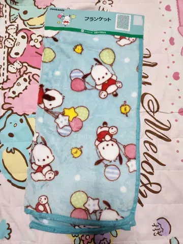 새상품! 포차코 담요 하프 사이즈 산리오 시마무라