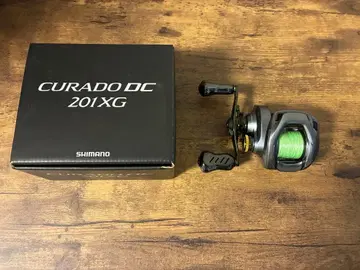 SHIMANO CURADO DC 201XG 베이트 낚시릴