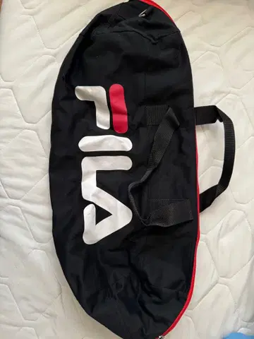 FILA 보스턴 백 블랙 로고