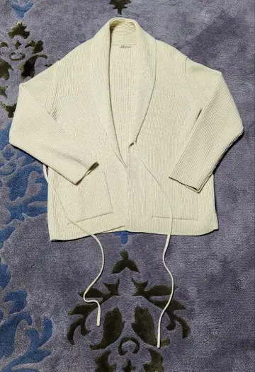 AURALEE 니트 가디건