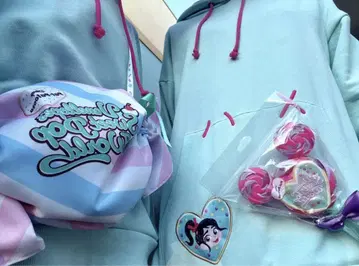 도쿄 디즈니 리조트 파르팔루자 바넬로피 후드티