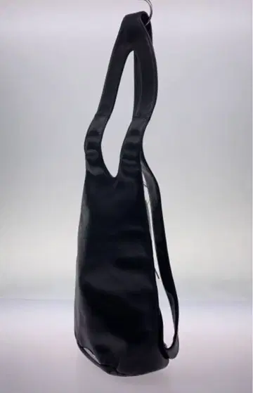 레어 제로 버튼 가죽 블랙 숄더백 바디 슬링