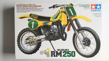 타미야 1/12 스즈키 RM250 모토크로스