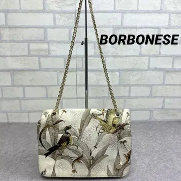 BORBONESE 볼보네제 숄더백 새 패턴 꽃무늬 올 패턴