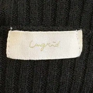 Ungrid (언그리드) 터틀넥 스웨터 긴팔 니트