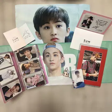 NCT 마크 굿즈 세트