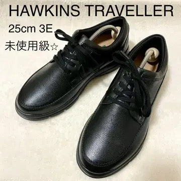 종료 판매 상품 호킨스 트래블러 가죽 스니커즈 올 블랙