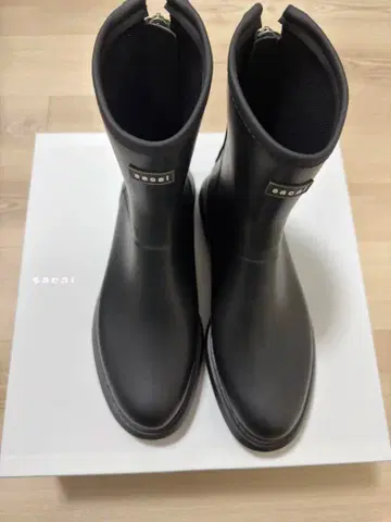 sacai 레인부츠