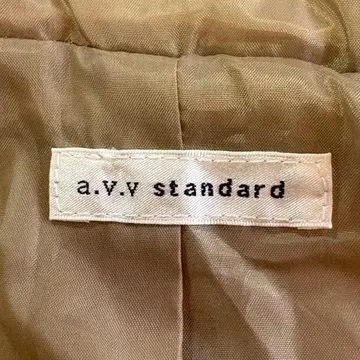 a.v.v standard 후드 부착 다운 자켓
