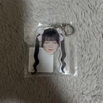 논피쿠! 코이보시 하루카 가라폰 얼굴 아크링 키링