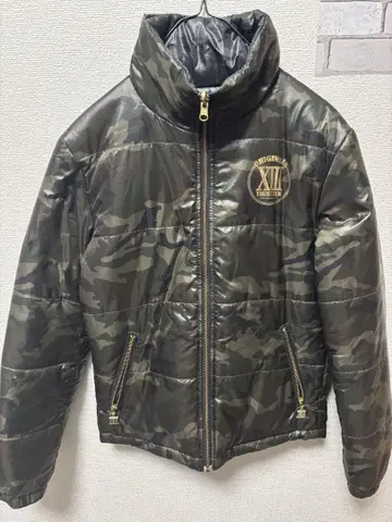ORIGINAL THIRTEEN 카모플라쥬 다운 자켓