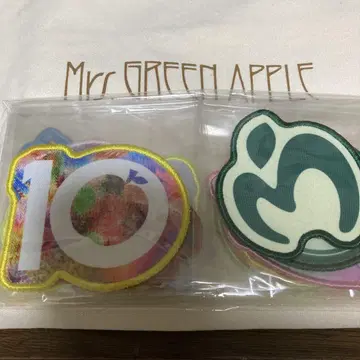 Mrs. GREEN APPLE 와펜 10종
