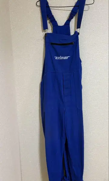 구제 의류 Zelmer 파랑 오버롤