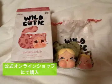 POPMART Crybaby wild but cutie 크라이베이비