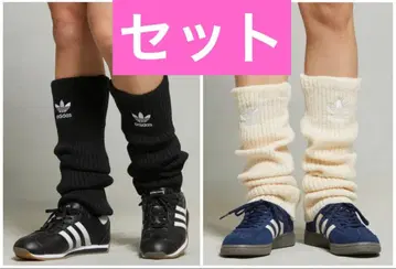 adidas 리브 레그 워머 2세트