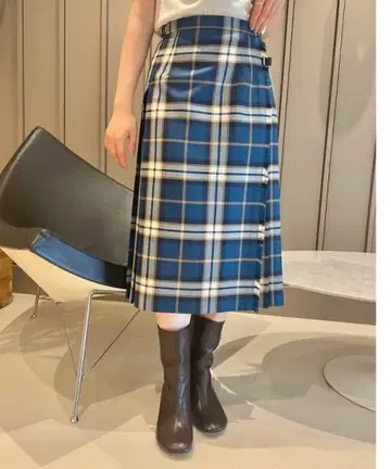 [ 새상품급 ] 오닐 오브 더블린 랩스커트 퀼트 스커트 플리츠 GB10