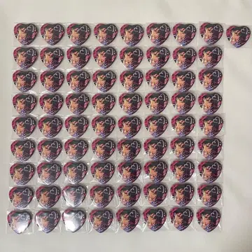 하스미 케이토 화이트데이 하트 캔뱃지