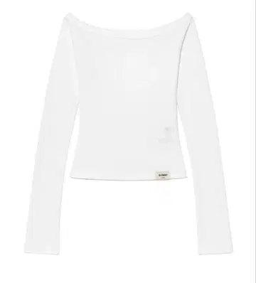 GLOWNY 오프 숄더 롱 슬리브