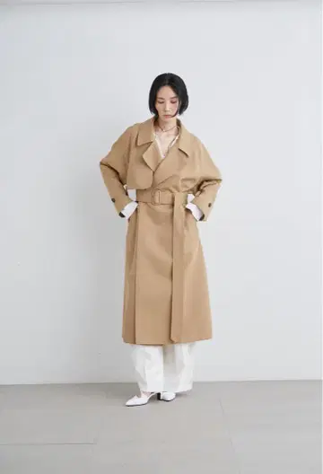 미스 슬로우 트렌치코트