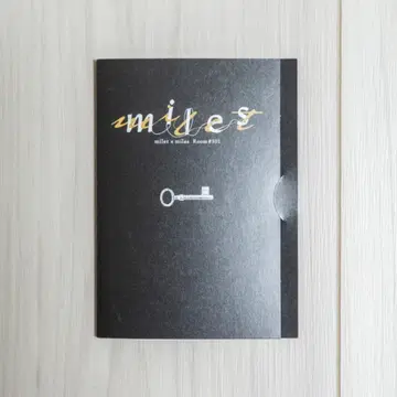 milet Room#301 Message Card 메시지 카드