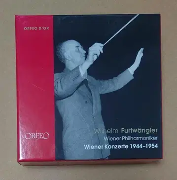 푸르트벵글러 빈에서의 연주회 Wilhelm Furtwangler